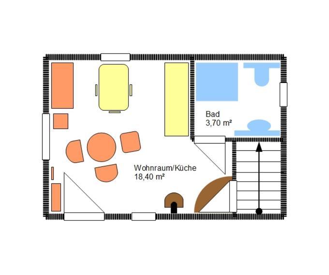Ferienhaus Linke Fuhlendorf  Bagian luar foto