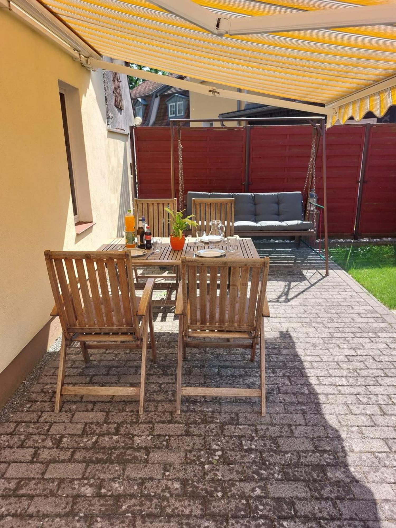 Ferienhaus Linke Fuhlendorf  Bagian luar foto